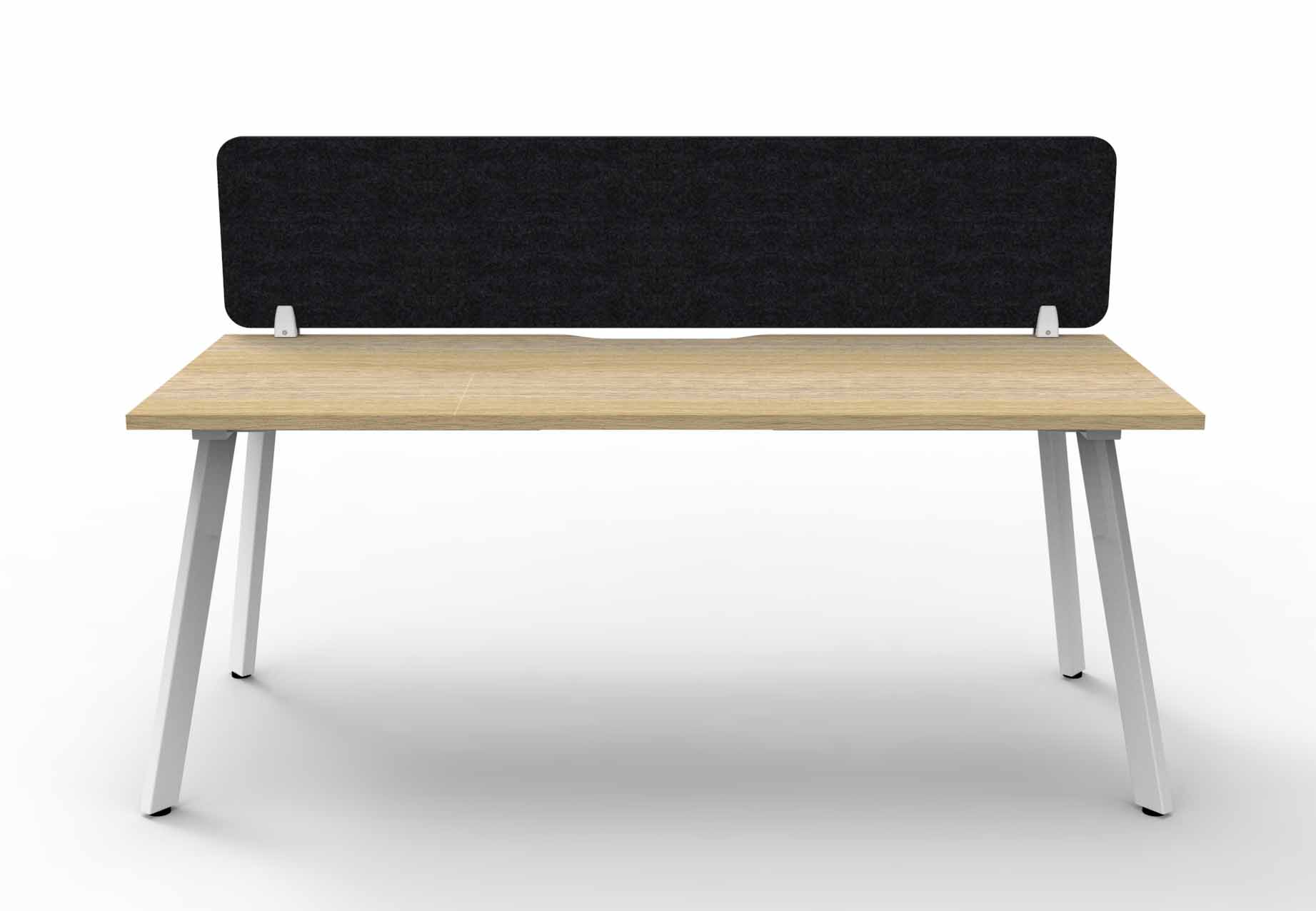 Eternity 1 Person Single Sided Workstation - with Eco Screen